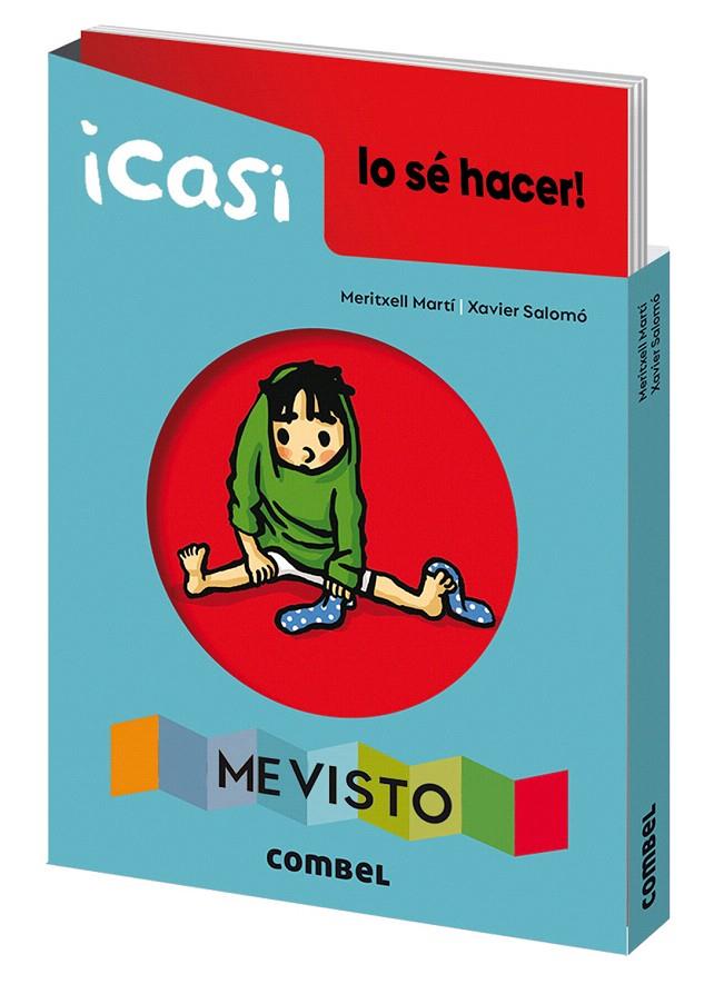 CASI LO SÉ HACER! ME VISTO | 9788491018186 | MARTÍ ORRIOLS, MERITXELL | Galatea Llibres | Llibreria online de Reus, Tarragona | Comprar llibres en català i castellà online