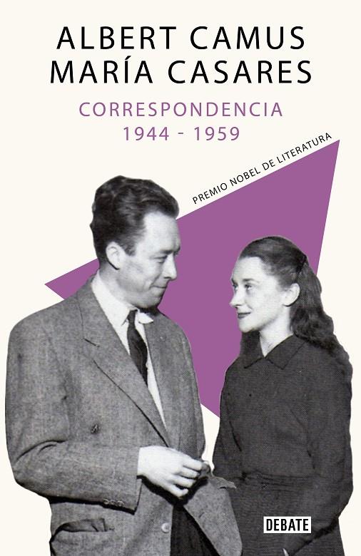 CORRESPONDENCIA 1944-1959 | 9788418056574 | CAMUS, ALBERT/CASARÈS, MARIA | Galatea Llibres | Llibreria online de Reus, Tarragona | Comprar llibres en català i castellà online