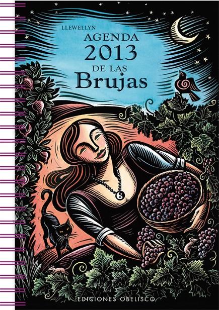 AGENDA 2013 DE LAS BRUJAS | 9788497778572 | Galatea Llibres | Llibreria online de Reus, Tarragona | Comprar llibres en català i castellà online