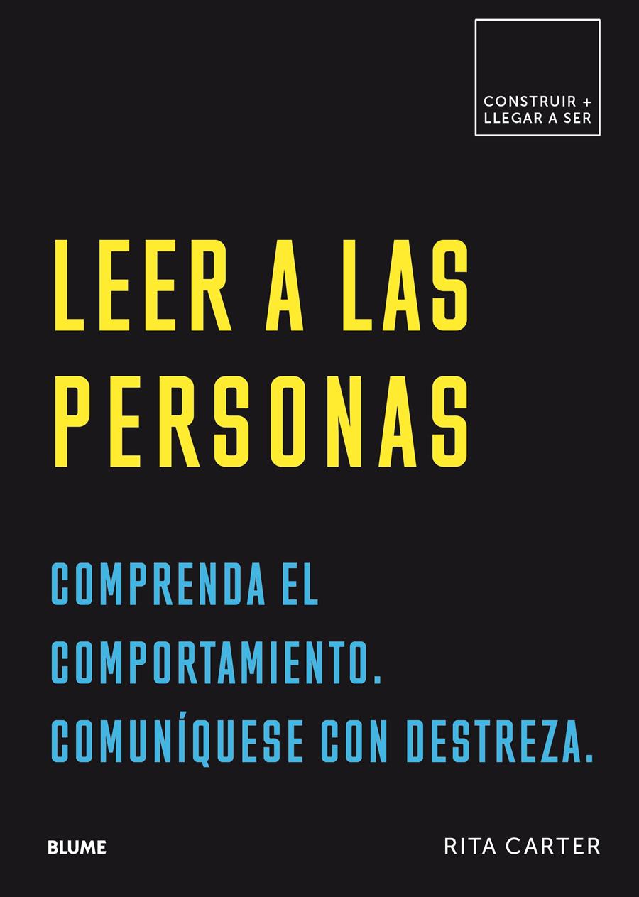 LEER A LAS PERSONAS | 9788417492595 | CARTER, RITA | Galatea Llibres | Llibreria online de Reus, Tarragona | Comprar llibres en català i castellà online