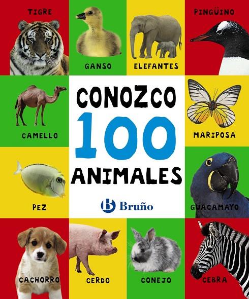 CONOZCO 100 ANIMALES | 9788469606452 | VARIOS | Galatea Llibres | Llibreria online de Reus, Tarragona | Comprar llibres en català i castellà online