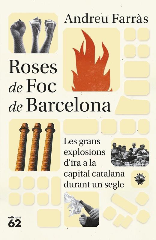 ROSES DE FOC DE BARCELONA | 9788429780925 | FARRÀS, ANDREU | Galatea Llibres | Llibreria online de Reus, Tarragona | Comprar llibres en català i castellà online