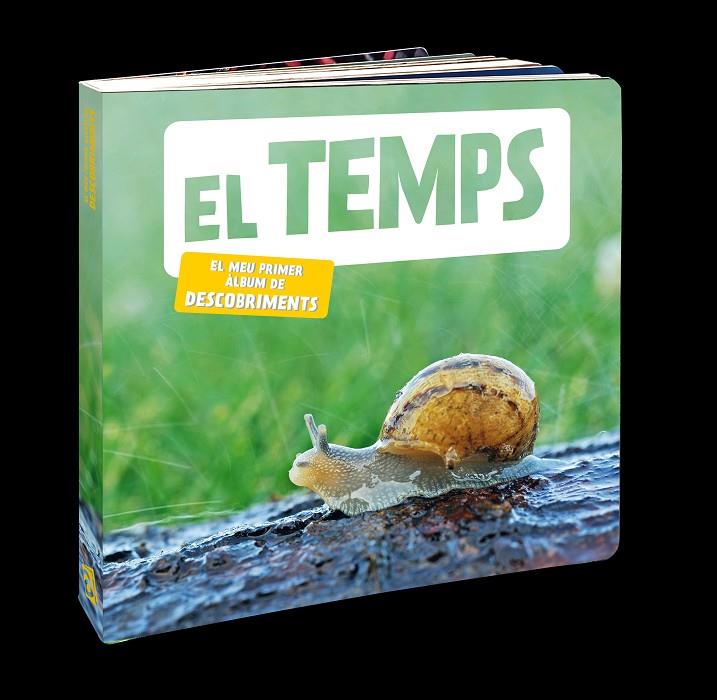 EL TEMPS | 9788418762123 | Galatea Llibres | Llibreria online de Reus, Tarragona | Comprar llibres en català i castellà online