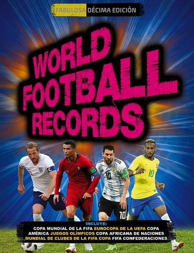 WORLD FOOTBALL RECORDS 2018 | 9788417460457 | Galatea Llibres | Llibreria online de Reus, Tarragona | Comprar llibres en català i castellà online