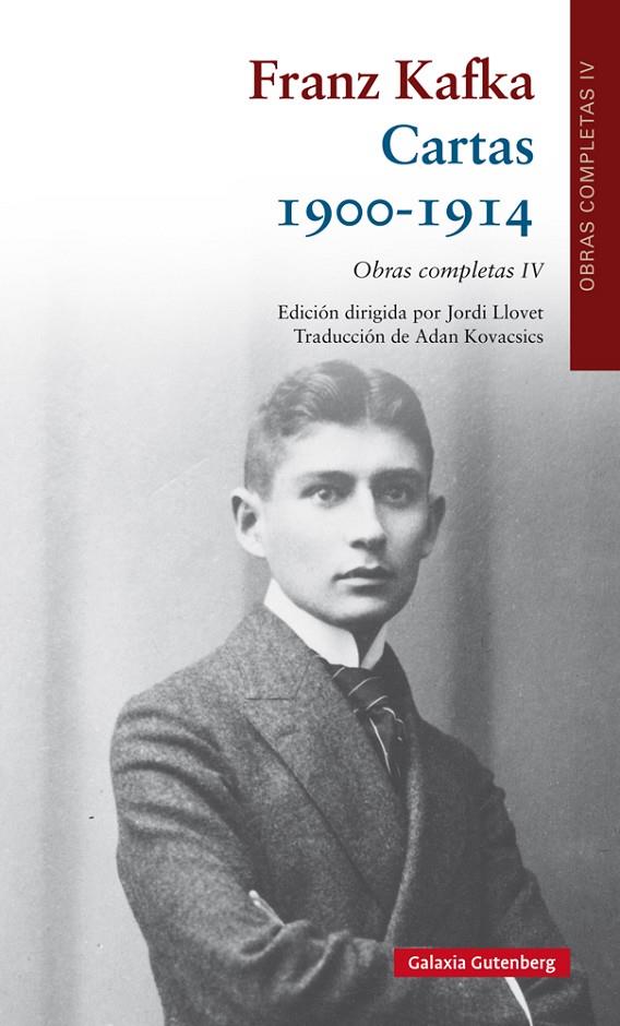 CARTAS (1900-1914) | 9788417355593 | KAFKA, FRANZ | Galatea Llibres | Llibreria online de Reus, Tarragona | Comprar llibres en català i castellà online
