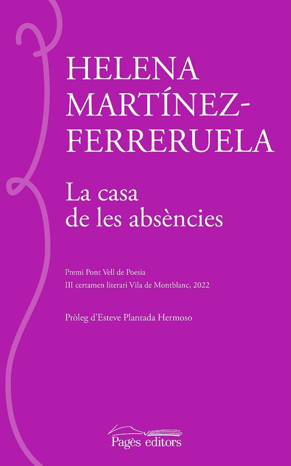 LA CASA DE LES ABSÈNCIES | 9788413034508 | MARTINEZ, HELENA | Galatea Llibres | Llibreria online de Reus, Tarragona | Comprar llibres en català i castellà online