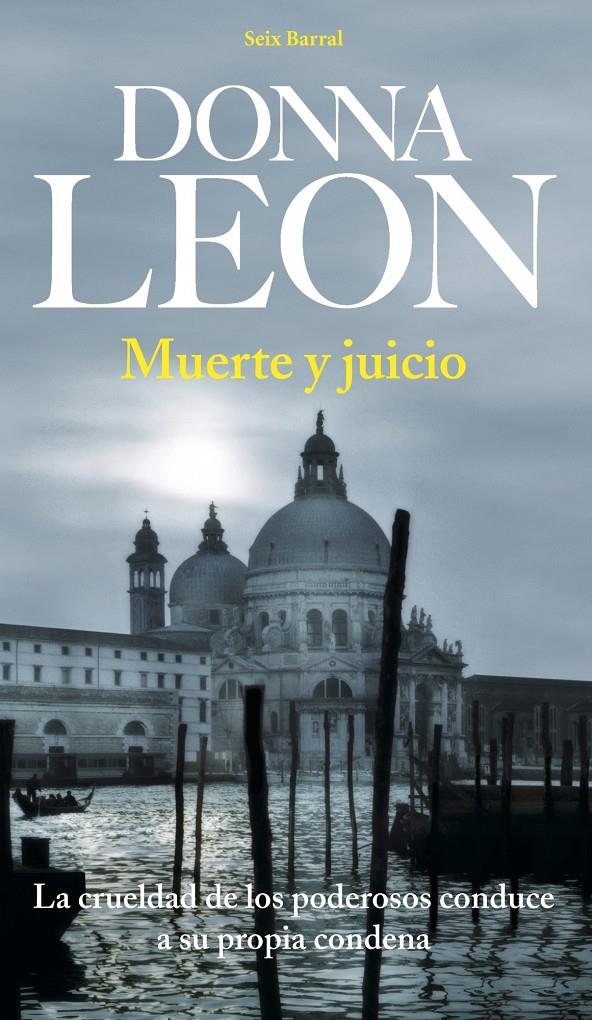 MUERTE Y JUICIO | 9788432228377 | LEON, DONNA | Galatea Llibres | Llibreria online de Reus, Tarragona | Comprar llibres en català i castellà online