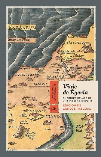 VIAJE DE EGERIA | 9788415958635 | EGERIA | Galatea Llibres | Llibreria online de Reus, Tarragona | Comprar llibres en català i castellà online
