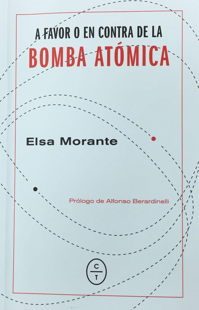 A FAVOR O EN CONTRA DE LA BOMBA ATÓMICA | 9788494770777 | MORANTE, ELSA | Galatea Llibres | Llibreria online de Reus, Tarragona | Comprar llibres en català i castellà online