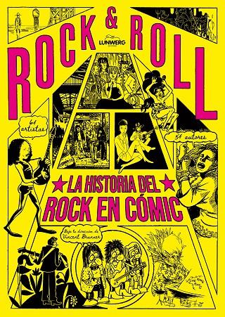 ROCK & ROLL | 9788419875297 | BRUNNER, VINCENT | Galatea Llibres | Llibreria online de Reus, Tarragona | Comprar llibres en català i castellà online
