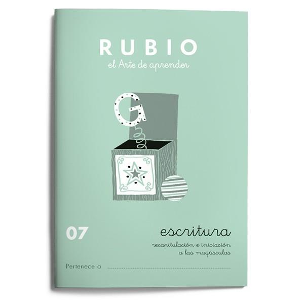 ESCRITURA 07.RUBIO | 9788485109203 | Galatea Llibres | Llibreria online de Reus, Tarragona | Comprar llibres en català i castellà online