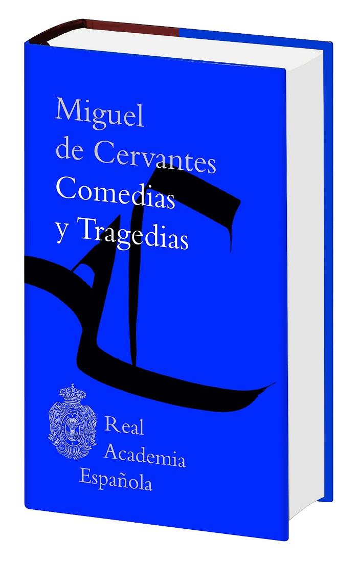 COMEDIAS Y TRAGEDIAS + VOLUMEN COMPLEMENTARIO | 9788467046250 | CERVANTES, MIGUEL DE | Galatea Llibres | Llibreria online de Reus, Tarragona | Comprar llibres en català i castellà online