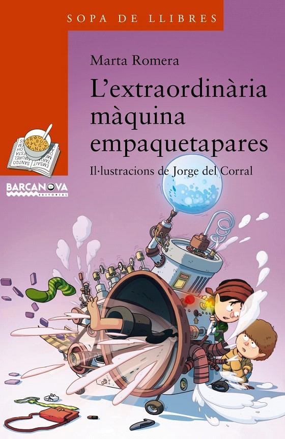 L' EXTRAORDINÀRIA MÀQUINA EMPAQUETAPARES | 9788448934873 | ROMERA, MARTA | Galatea Llibres | Llibreria online de Reus, Tarragona | Comprar llibres en català i castellà online