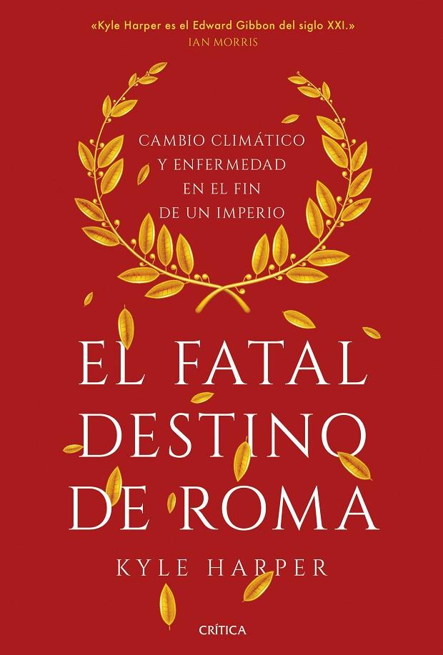 EL FATAL DESTINO DE ROMA | 9788491993162 | HARPER, KYLE | Galatea Llibres | Llibreria online de Reus, Tarragona | Comprar llibres en català i castellà online
