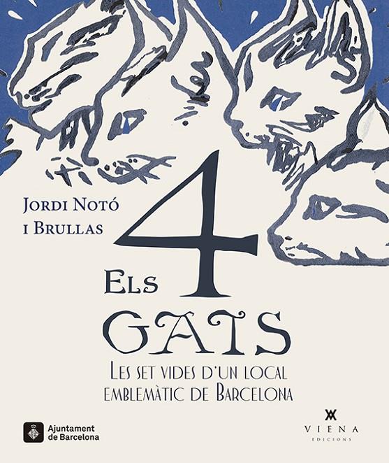ELS 4 GATS | 9788417998103 | NOTÓ I BRULLAS, JORDI | Galatea Llibres | Llibreria online de Reus, Tarragona | Comprar llibres en català i castellà online