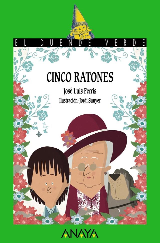 CINCO RATONES | 9788469808474 | FERRIS, JOSÉ LUIS | Galatea Llibres | Llibreria online de Reus, Tarragona | Comprar llibres en català i castellà online