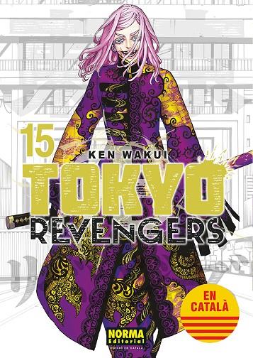 TOKYO REVENGERS 15 CAT | 9788467962659 | WAKUI, KEN | Galatea Llibres | Llibreria online de Reus, Tarragona | Comprar llibres en català i castellà online