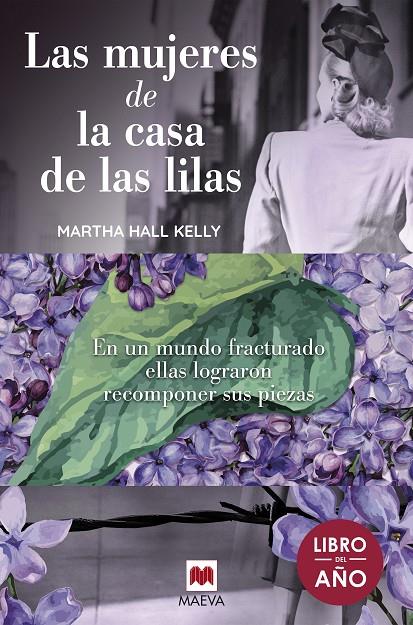 LAS MUJERES DE LA CASA DE LAS LILAS | 9788417108748 | HALL KELLY, MARTHA | Galatea Llibres | Llibreria online de Reus, Tarragona | Comprar llibres en català i castellà online