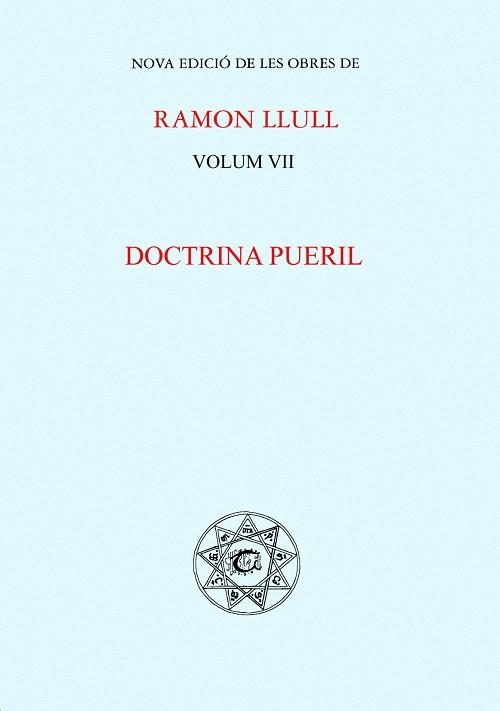RAMON LLULL : DOCTRINA PUERIL | 9788484156499 | SANTANACH, JOAN | Galatea Llibres | Llibreria online de Reus, Tarragona | Comprar llibres en català i castellà online