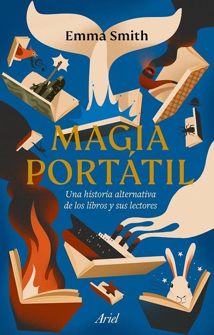 MAGIA PORTÁTIL | 9788434436060 | SMITH, EMMA | Galatea Llibres | Llibreria online de Reus, Tarragona | Comprar llibres en català i castellà online