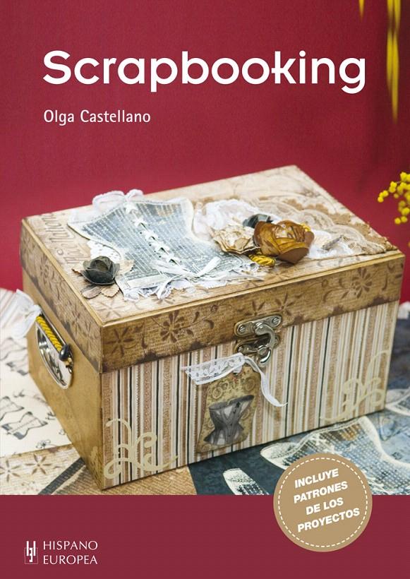 SCRAPBOOKING | 9788425520976 | CASTELLANO, OLGA | Galatea Llibres | Llibreria online de Reus, Tarragona | Comprar llibres en català i castellà online