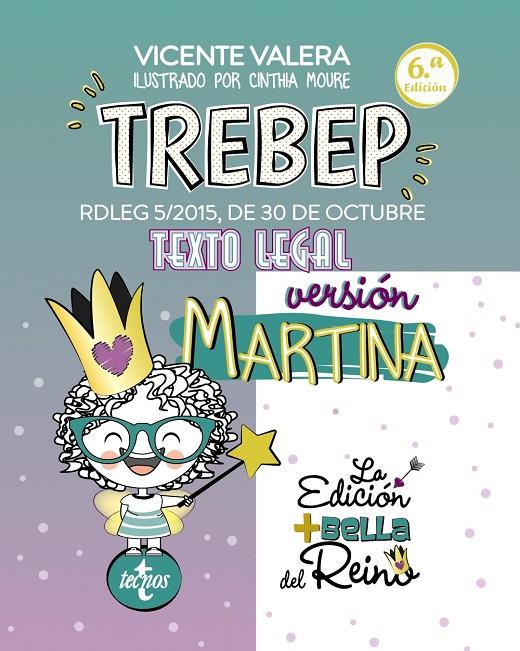 TREBEP VERSIÓN MARTINA | 9788430985036 | VALERA, VICENTE | Galatea Llibres | Llibreria online de Reus, Tarragona | Comprar llibres en català i castellà online