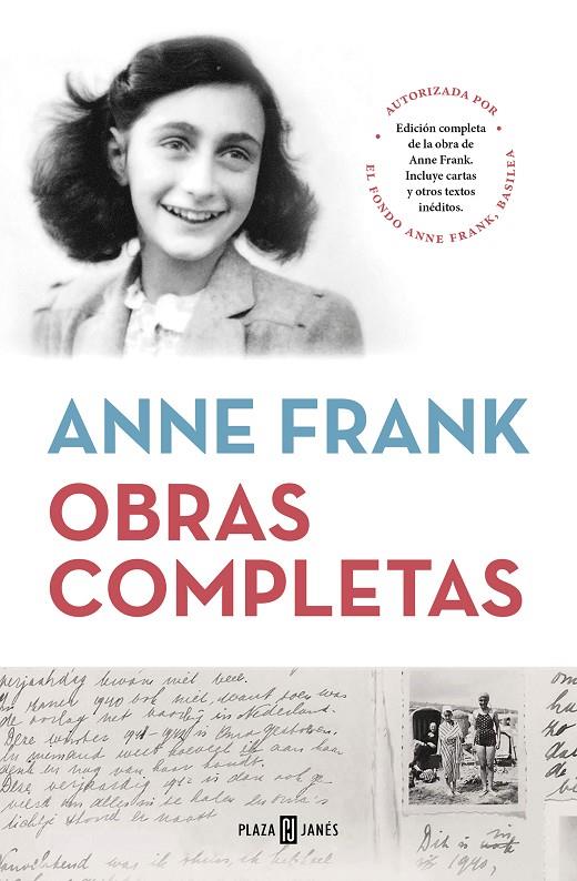 OBRAS COMPLETAS (ANNE FRANK) | 9788401028489 | FRANK, ANNE | Galatea Llibres | Llibreria online de Reus, Tarragona | Comprar llibres en català i castellà online