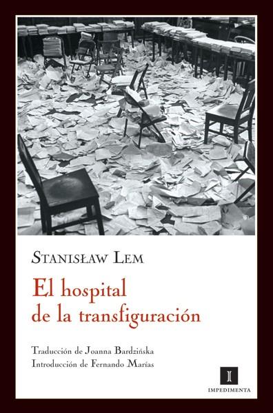 HOSPITAL DE LA TRANSFIGURACION, EL | 9788493592769 | LEM, STANISLAW (1921-2006) | Galatea Llibres | Llibreria online de Reus, Tarragona | Comprar llibres en català i castellà online