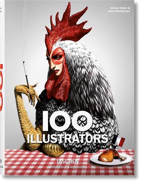 100 ILLUSTRATORS | 9783836522229 | VV.AA. | Galatea Llibres | Llibreria online de Reus, Tarragona | Comprar llibres en català i castellà online