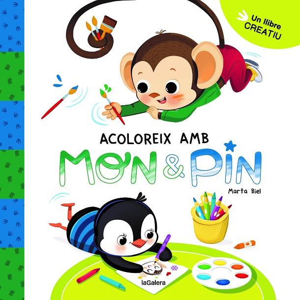 ACOLOREIX AMB MON & PIN | 9788424674793 | Galatea Llibres | Llibreria online de Reus, Tarragona | Comprar llibres en català i castellà online