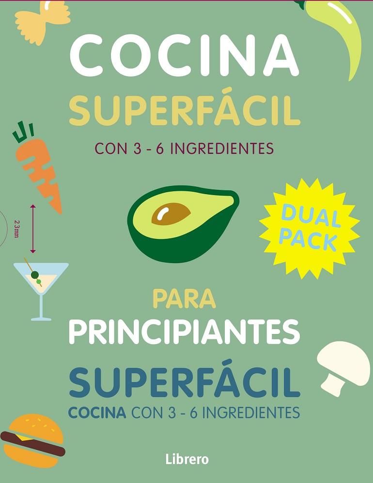 PACK COCINA SUPERFACIL: 129 RECETAS - PRINCIPIANTES | 9789463598187 | LENE KNUDSEN, NATACHA ARNAUT | Galatea Llibres | Llibreria online de Reus, Tarragona | Comprar llibres en català i castellà online