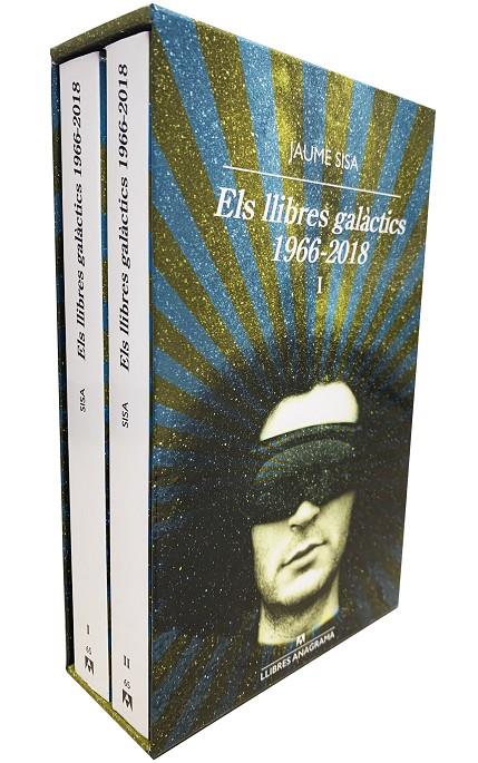 ELS LLIBRES GALÀCTICS 1966-2018 | 9788433915757 | SISA, JAUME | Galatea Llibres | Llibreria online de Reus, Tarragona | Comprar llibres en català i castellà online