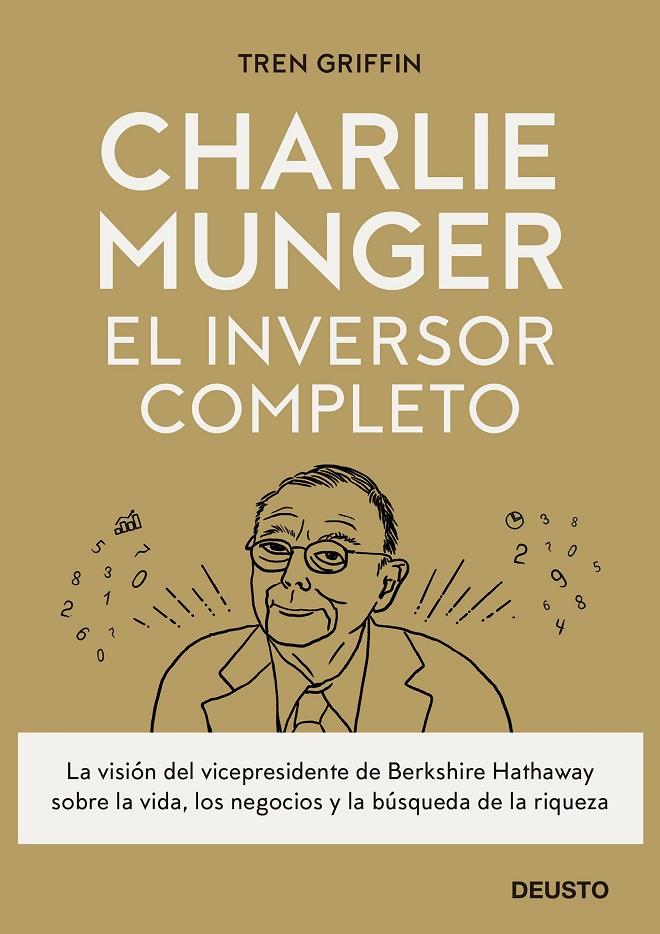 CHARLIE MUNGER: EL INVERSOR COMPLETO | 9788423433247 | GRIFFIN, TREN | Galatea Llibres | Llibreria online de Reus, Tarragona | Comprar llibres en català i castellà online