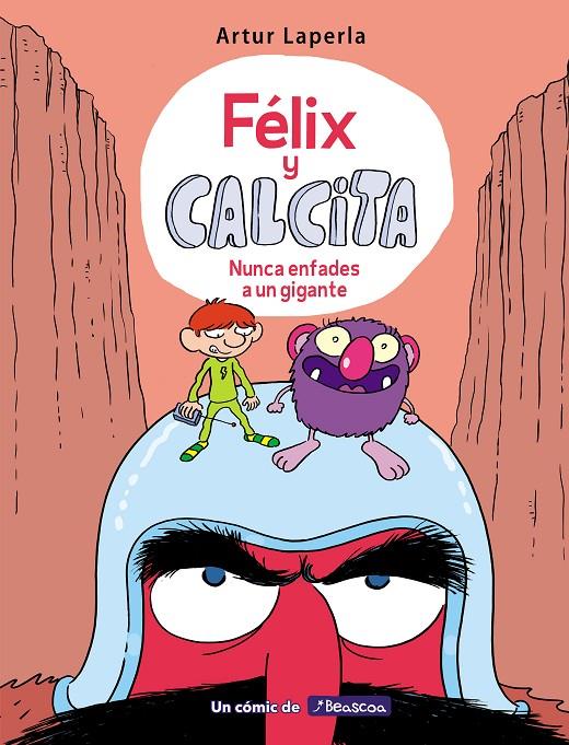 FÉLIX Y CALCITA (FÉLIX Y CALCITA 2) | 9788448854980 | LAPERLA, ARTUR | Galatea Llibres | Llibreria online de Reus, Tarragona | Comprar llibres en català i castellà online