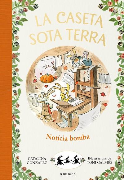 NOTÍCIA BOMBA! (LA CASETA SOTA TERRA 5) | 9788417921248 | GÓNZALEZ VILAR, CATALINA | Galatea Llibres | Llibreria online de Reus, Tarragona | Comprar llibres en català i castellà online