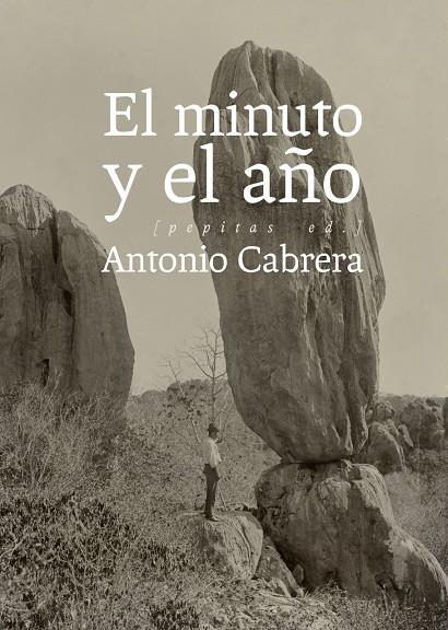 EL MINUTO Y EL AÑO | 9788417386153 | CABRERA, ANTONIO | Galatea Llibres | Llibreria online de Reus, Tarragona | Comprar llibres en català i castellà online