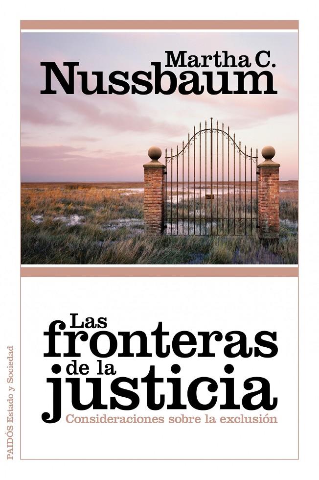 LAS FRONTERAS DE LA JUSTICIA | 9788449327698 | NUSSBAUM, MARTHA | Galatea Llibres | Librería online de Reus, Tarragona | Comprar libros en catalán y castellano online
