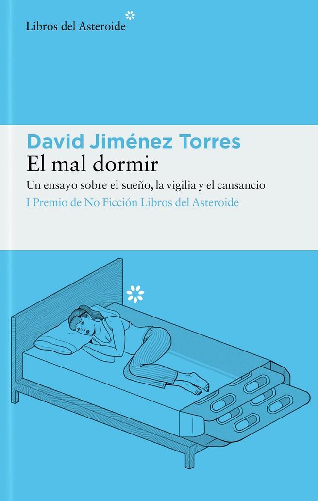 EL MAL DORMIR | 9788417977948 | JIMÉNEZ TORRES, DAVID | Galatea Llibres | Llibreria online de Reus, Tarragona | Comprar llibres en català i castellà online