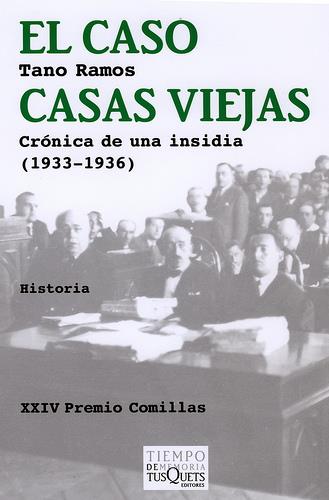 EL CASO CASAS VIEJAS | 9788483833919 | RAMOS GARCÍA, TANO | Galatea Llibres | Llibreria online de Reus, Tarragona | Comprar llibres en català i castellà online
