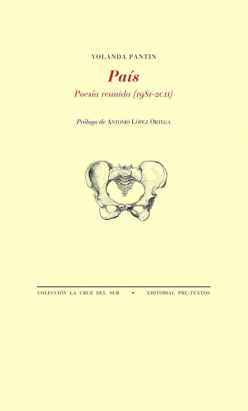 PAÍS. POESÍA REUNIDA (1981-2011) | 9788415894377 | PANTIN, YOLANDA | Galatea Llibres | Llibreria online de Reus, Tarragona | Comprar llibres en català i castellà online