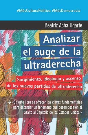 ANALIZAR EL AUGE DE LA ULTRADERECHA | 9788418525599 | ACHA UGARTE, BEATRIZ | Galatea Llibres | Llibreria online de Reus, Tarragona | Comprar llibres en català i castellà online
