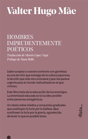 HOMBRES IMPRUDENTEMENTE POéTICOS | 9788416738397 | HUGO MãE, VALTER | Galatea Llibres | Llibreria online de Reus, Tarragona | Comprar llibres en català i castellà online
