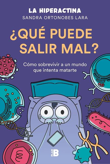 QUÉ PUEDE SALIR MAL? | 9788417809492 | HIPERACTINA | Galatea Llibres | Llibreria online de Reus, Tarragona | Comprar llibres en català i castellà online