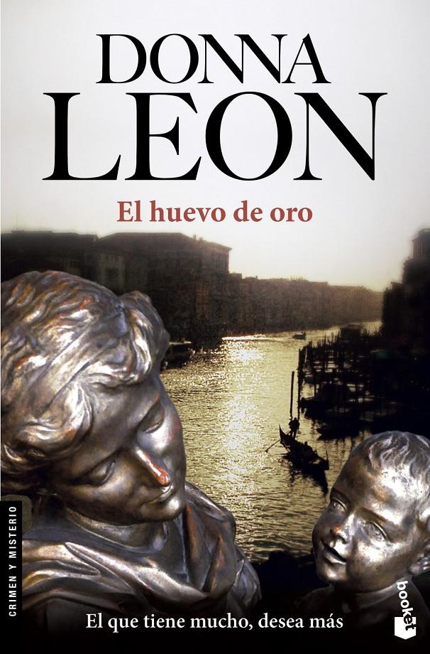 EL HUEVO DE ORO | 9788432222498 | LEON, DONNA | Galatea Llibres | Llibreria online de Reus, Tarragona | Comprar llibres en català i castellà online