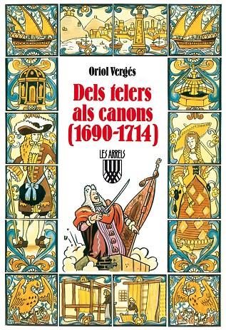 DELS TELERS ALS CANONS (1690-1714) | 9788472029972 | VERGÉS I MUNDÓ, ORIOL | Galatea Llibres | Llibreria online de Reus, Tarragona | Comprar llibres en català i castellà online