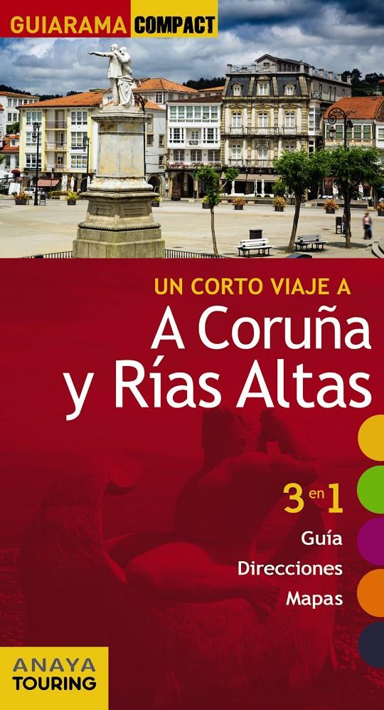 A CORUÑA Y RÍAS ALTAS GUIARAMA | 9788499356860 | POSSE ANDRADA, ENRIQUE | Galatea Llibres | Llibreria online de Reus, Tarragona | Comprar llibres en català i castellà online