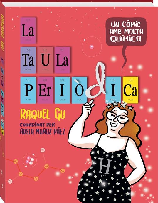 LA TAULA PERIÒDICA | 9788419605108 | GU, RAQUEL | Galatea Llibres | Llibreria online de Reus, Tarragona | Comprar llibres en català i castellà online