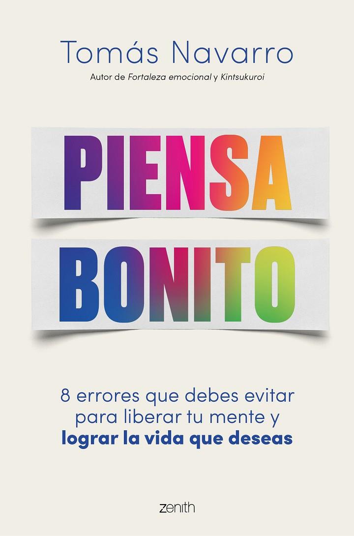 PIENSA BONITO | 9788408244950 | NAVARRO, TOMÁS | Galatea Llibres | Llibreria online de Reus, Tarragona | Comprar llibres en català i castellà online