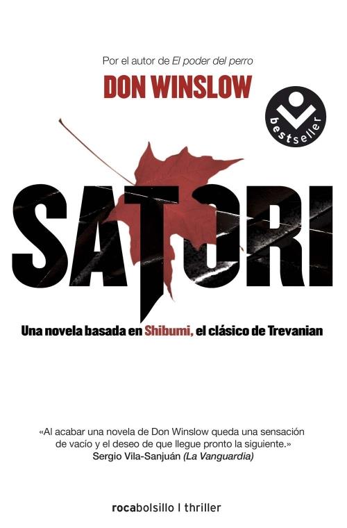 SATORI | 9788492833894 | WINSLOW, DON | Galatea Llibres | Librería online de Reus, Tarragona | Comprar libros en catalán y castellano online