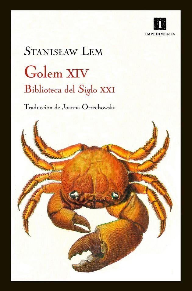GOLEM XIV | 9788415130406 | LEM, STANISLAW | Galatea Llibres | Llibreria online de Reus, Tarragona | Comprar llibres en català i castellà online